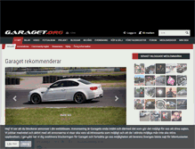 Tablet Screenshot of garaget.org